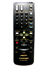 MITSUBISHI VCR REMOTE CONTROL