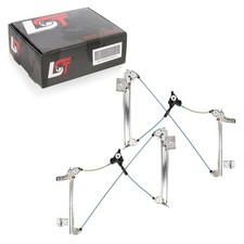 2x Power Window Regulator