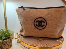 Chanel jute make bag - chanel,