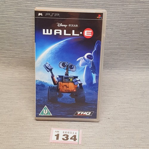 Wall sony psp umd video - wall-e,