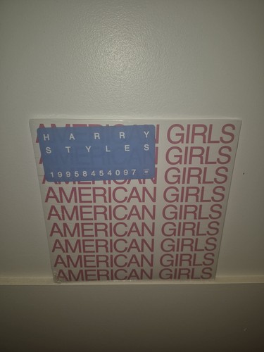 Harry styles american girls - american, 7"