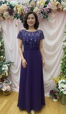 Maxi Dress Cadbury Purple