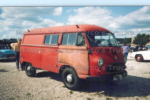 Truck photo hanomag matador - truck,