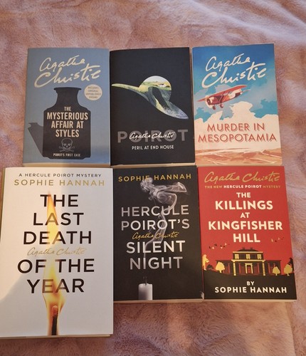 Hercule poirot book - hercule,