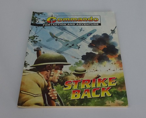 2000 commando comic - commando, no.