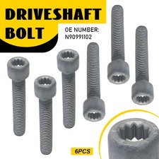 6x For VW Audi CV Driveshaft
