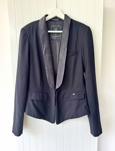 Guess black satin - black, shawl
