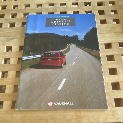 1991 1992 vauxhall drivers - &,