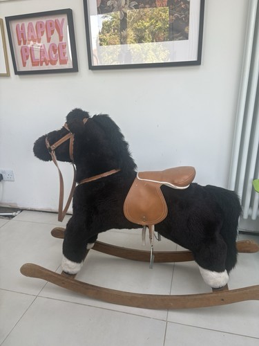 Rocking horse - rocking,