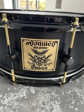 The Damned,One Of 40 Spaun snare Drum 40th Anniversary Edition No.28