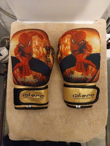 Spiderman 4oz boxing gloves - spiderman,
