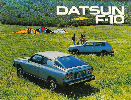 Workshop manual datsun - manual, f10