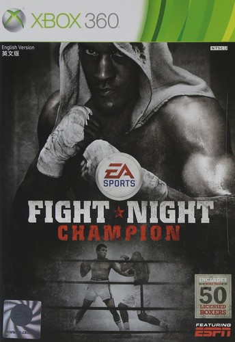 Fight night champion xbox - fight,