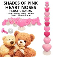 HEART NOSE with Safety Backs -