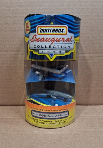 Matchbox 1997 inaugural - matchbox,