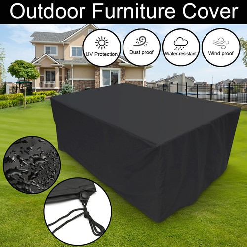 Square garden table cover - square,