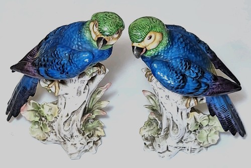 Vtg pair italian glazed - vtg, of