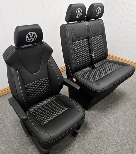 Front seats with - vw, t5