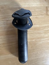 Black Plastic Fishing Rod