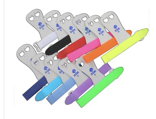 Gymnastic hand grips - hand,