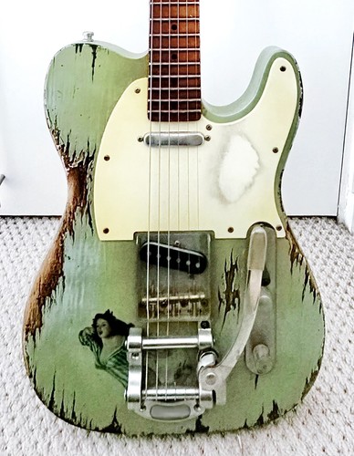 Custom built relic electric - custom,