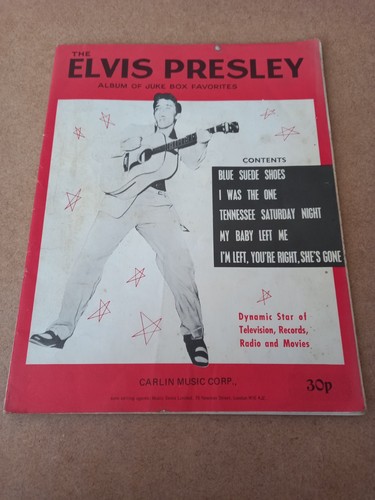 The elvis presley album - elvis,