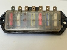 Ford Escort Cortina Capri Fuse