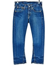 Levi's Strauss & Co 907 Men's Denim Flared Jeans Blue W32 L33