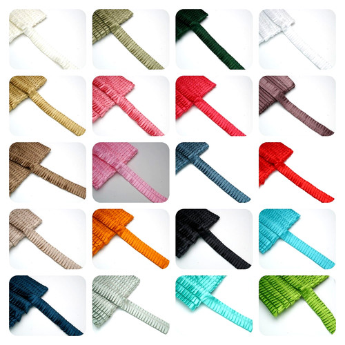 Inch satin frill - inch, trim