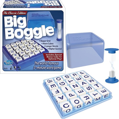 Big boggle classic edition - classic,