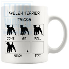 Welsh Terrier Tricks Mug Dog