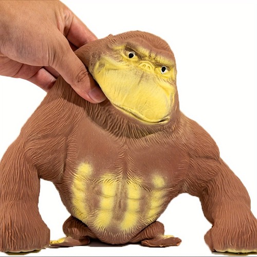 Monkey squishy toy stretchy - monkey,