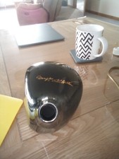 Douglas McGibbon Golf Club Driver. Porcelain, Vintage, Empty Decanter Flask.