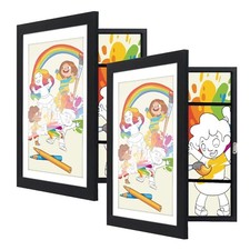 Set of 2 9.5x13 Kids Art