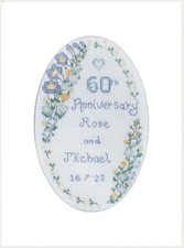 Diamond Wedding Anniversary -