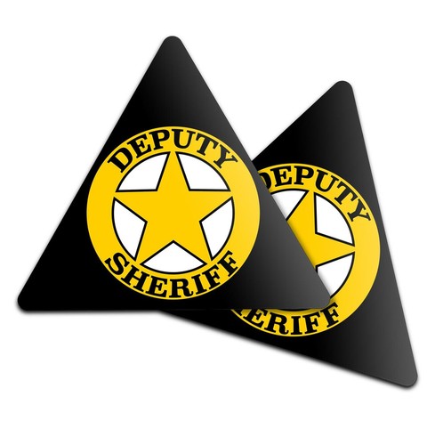 Triangle coaster deputy - 2x,