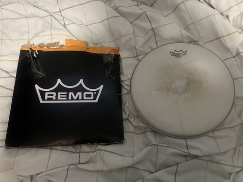 Remo ambassador coated - coated, 14”