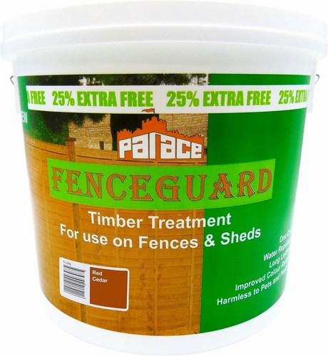 Palace fence guard red cedar - fence,