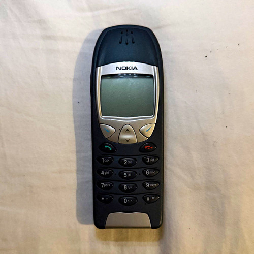 Vintage nokia 6210 mobile - vintage,
