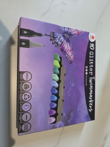 Decotime glitter - 10,