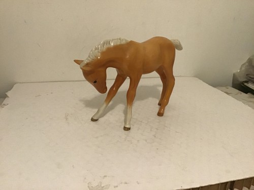 Vintage beswick palomino - beswick, foal