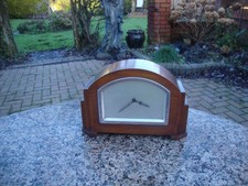 Mantle  clock  With Brass
