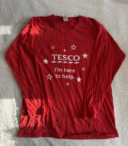 Tesco staff uniform long