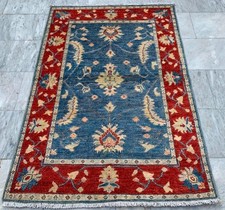 3x5 vintage afghan kazak - ft,