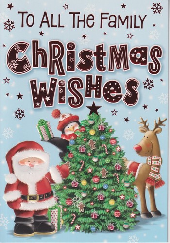 All the family christmas - to,