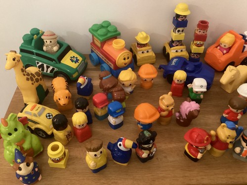 Mega bloks figures - mega,