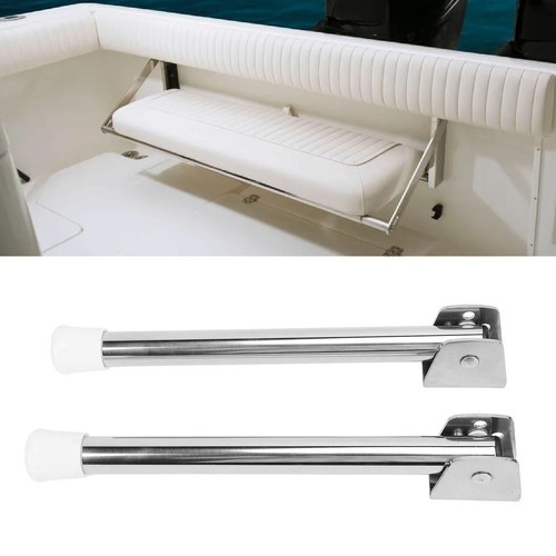 Pair boat bench seat support - pair,