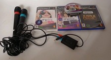 2 SingStar Wired Microphones +