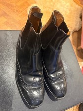 Church Brogue Chelsea Boots UK