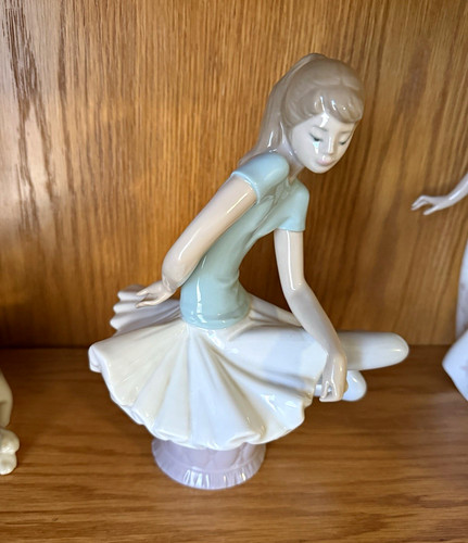Lladró porcelain ballerina - lladró,